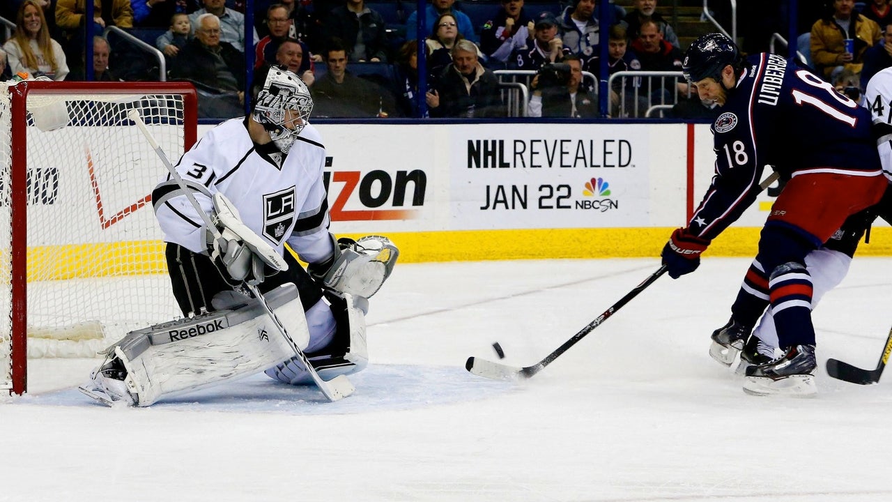 Umberger's 2 goals lift CBJ past Kings, 5-3